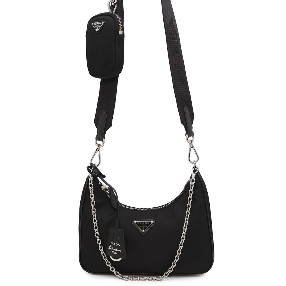 Prada Shoulder Bag Edition Black